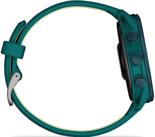 cumpără Ceas inteligent Garmin Forerunner 170 Music, GPS, WiFi, Teal Green/Citron, WW (010-03920-12) în Chișinău 