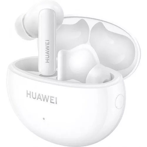 cumpără Căști fără fir Huawei FreeBuds 5i, Ceramic White în Chișinău 