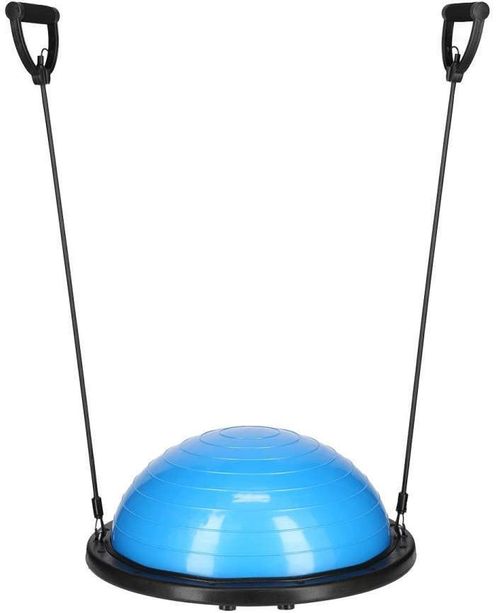 купить Тренажер для баланса HMS 13634 Bosu balansir 60x25cm (250kg) Blue BSX10 (17-42-310) в Кишинёве 