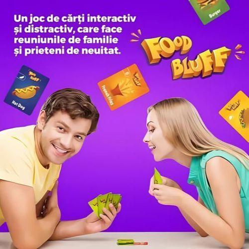 cumpără Joc educativ de masă miscellaneous 079206 Food Bluff în Chișinău 