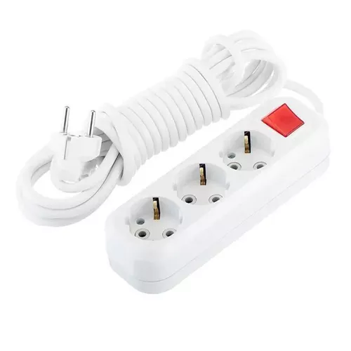 cumpără Prelungitor electric Makel MGP214 Удл. 3/5 м С/З с выкл. în Chișinău 