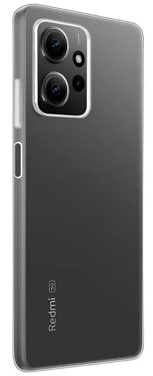 купить Чехол для смартфона Helmet Redmi Note 12 4G, TPU Soft, Clear в Кишинёве 