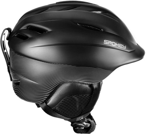 купить Защитный шлем Spokey 926351 COLUMBIA BK L-XL в Кишинёве 