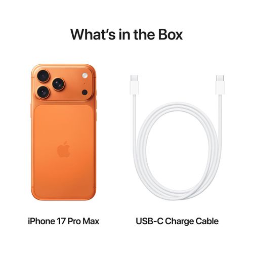 cumpără Smartphone Apple iPhone 17 Pro Max 256GB Cosmic Orange MFYN4 în Chișinău 