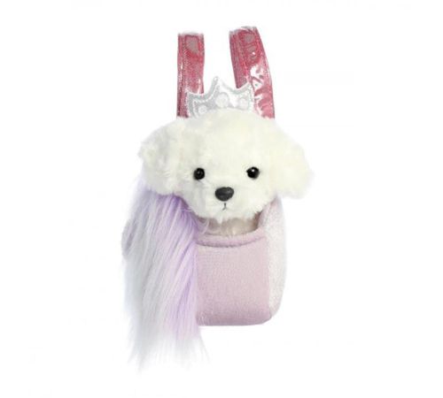 купить Мягкая игрушка miscellaneous AUR 210517D Fancy Pals Dog, 20cm в Кишинёве 