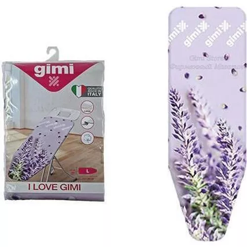 cumpără Accesoriu pentru masa de călcat Gimi 11502 Чехол для гладильной доски I love L 130x44cm în Chișinău 