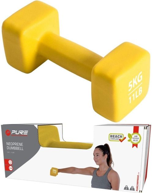 cumpără Ganteră miscellaneous Pure Neopren Dumbbell 5kg în Chișinău 