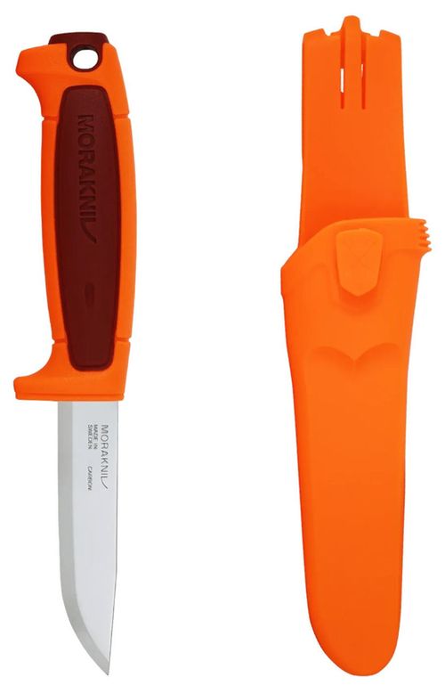 купить Нож походный MoraKniv Duty 511 Red/Hi-Vis Orange (14410) в Кишинёве 