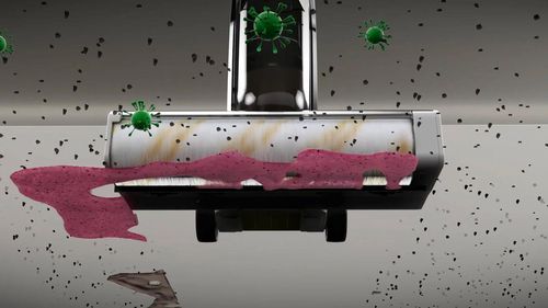 купить Аксессуар для пылесоса Karcher Rolă multi-suprafațe (2.863-385.0) в Кишинёве 