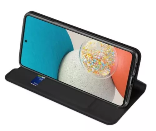 cumpără Husă pentru smartphone Dux Ducis Flip SkinPro Samsung A35 5G, Black în Chișinău 