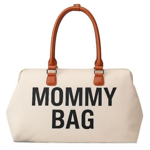 купить Сумка для мам Baby Mix 58349 Mommy bag beige в Кишинёве 