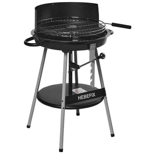купить Мангал Activa Mastercook AM10560 pe carbuni Round Grill Hebefix 47cm в Кишинёве 