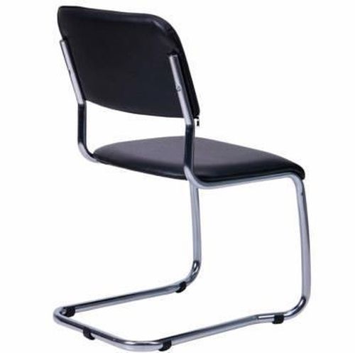 купить Офисный стул Nowystyl Kvest chrome negru в Кишинёве 