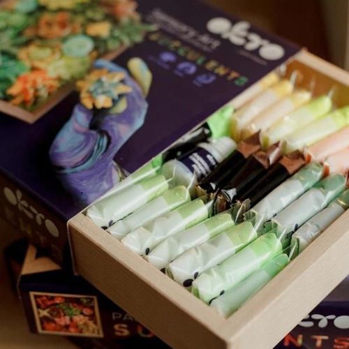 cumpără Set de creație Okto 10009 Set creativ DIY cu plastilină ușoară Energie în Chișinău 