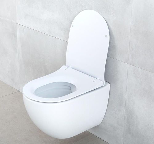 cumpără Vas WC Cersanit Zen Rimless Slim с сиденьем микролифт DRP în Chișinău 