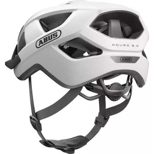 купить Защитный шлем Abus Aduro 3.0 polar white S в Кишинёве 