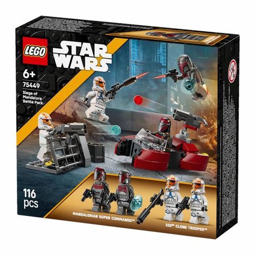 купить Конструктор Lego 75449 Siege of Mandalore Battle Pack в Кишинёве 