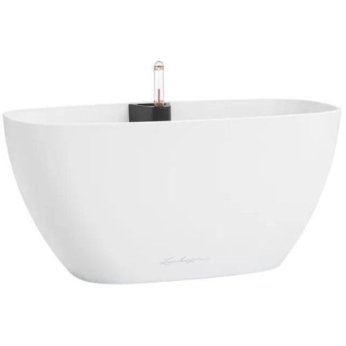 купить Цветочный горшок Lechuza Navio Color 20, White в Кишинёве 