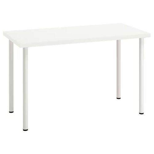 купить Офисный стол Ikea Lagkapten/Adils 120x60 White в Кишинёве 