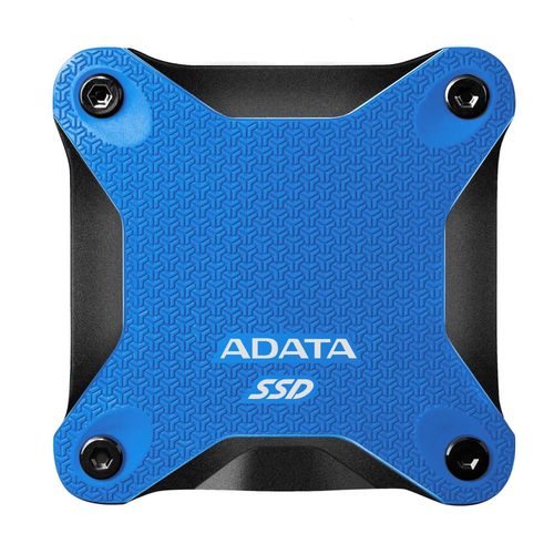 cumpără Disc rigid extern SSD Adata SD600Q 240GB USB3.1 Blue în Chișinău 