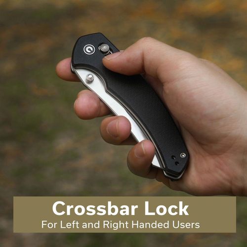 купить Нож походный Civivi C24050-1 Sixgill, lamă Nitro-V, G10, Crossbar Lock в Кишинёве 