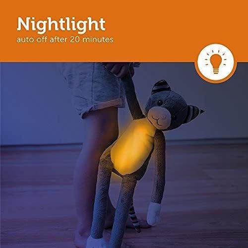 купить Ночной светильник Zazu KATIE soft toy nightlight в Кишинёве 