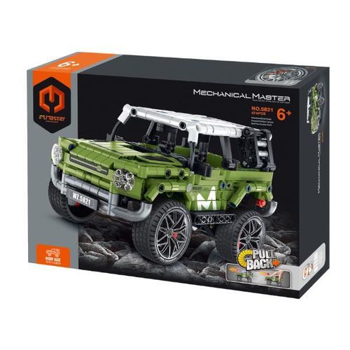 купить Конструктор iM.Master 5821 Pickup, Mechanical Master, cu inerție, 474pcs в Кишинёве 