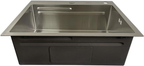 купить Раковина SanDonna HD6050 Crom Satin в Кишинёве 