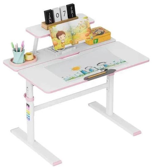 cumpără Masă de birou Mark Adler Biurko Study 4.7 PINK în Chișinău 