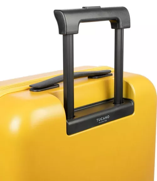 купить Чемодан Tucano BTRTED-S-Y TROLLEY TED Rigid S 40L Yellow в Кишинёве 