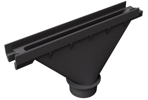 купить Душевой трап Muflesystem 16016 Palnie fonta cu grila FUNNEL D.110 L=500 mm H=300 mm B=75 mm в Кишинёве 