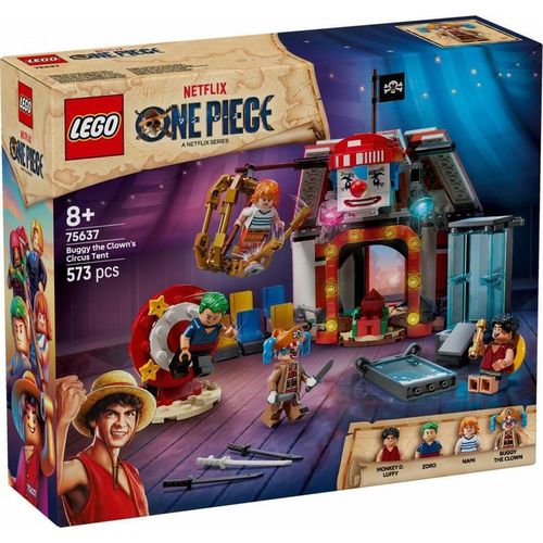 cumpără Set de construcție Lego 75637 One Piece Cortul de circ clovnului Buggy în Chișinău 