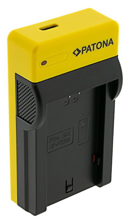 купить Зарядное устройство для фото-видео Patona 151683, Slim USB Charger with USB-C Input f. Sony NP-FZ100 в Кишинёве 