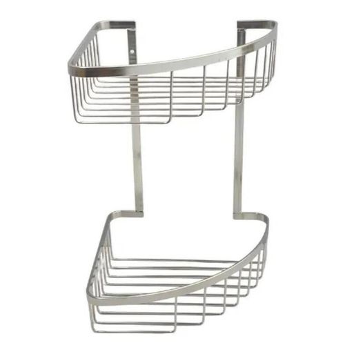 купить Полка для ванной Hydro S 0430369 coltar dubla, p/u baie, HOLA, Metal/Crom в Кишинёве 