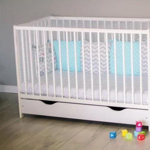 купить Кроватка Akuku A0447 Plasa patuc 120x60cm в Кишинёве 