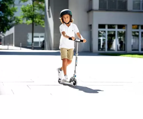 cumpără Trotinetă Micro SA0216 Sprite LED Silver Matt în Chișinău 