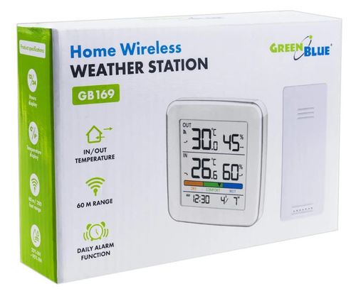 купить Погодная станция GreenBlue GB-169 в Кишинёве 