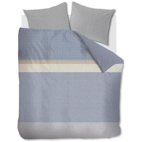 cumpără Lenjerie de pat Beddinghouse 330775 Bernou 200x200/220 Blue în Chișinău 