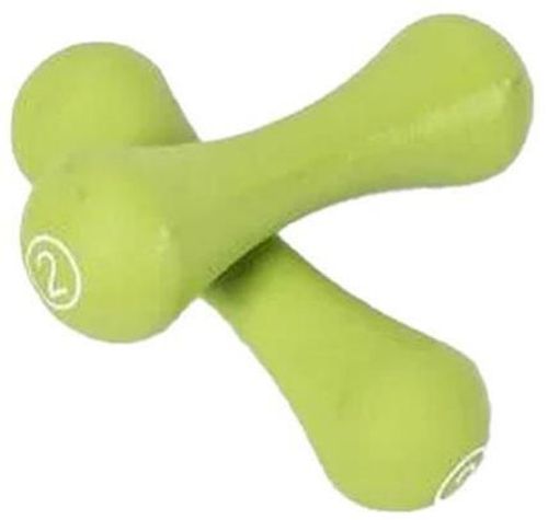 купить Гантель LiveUp LS2002/02/GN Bone Head Dumbbell 2x2 в Кишинёве 