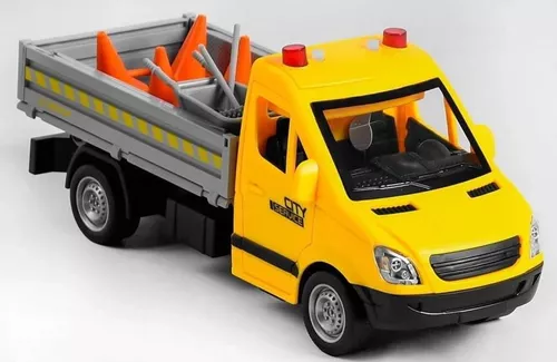 cumpără Mașină Wenyi 593A 1:16 Camionetă de întreținere a drumurilor cu fricțiune în Chișinău 