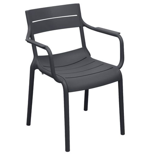 купить Стул Deco Terasa Ruben Dark Grey в Кишинёве 