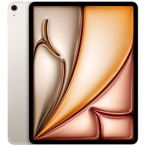 купить Планшетный компьютер Apple iPad Air 13" M4 Wi-Fi + Cellular 128GB Starlight MH9F4 в Кишинёве 