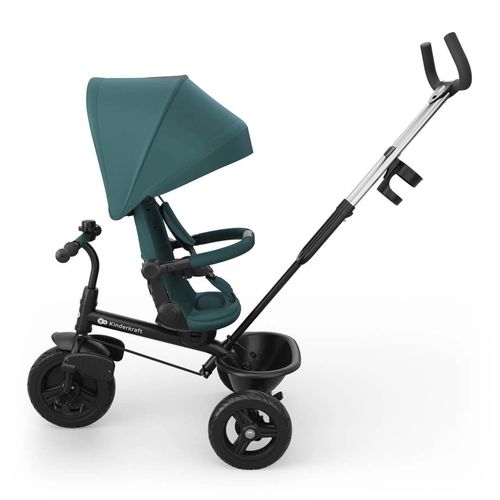 купить Велосипед-коляска KinderKraft Aston 2 Plus Green (KRASTO02GREPL00) в Кишинёве 