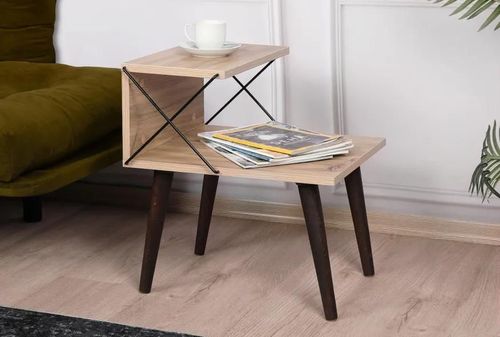 cumpără Noptieră Trendy Cruce Pin, 50x55x40cm (GTR001527) în Chișinău 