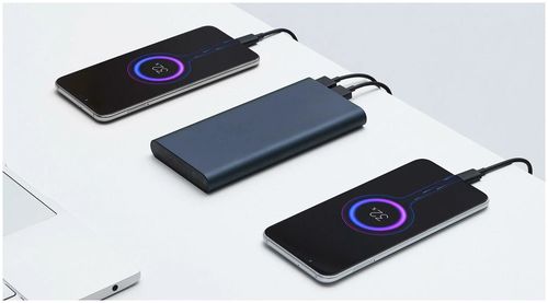 купить Аккумулятор внешний USB (Powerbank) Xiaomi 10000mAh Mi Power Bank 3 18W Black в Кишинёве 