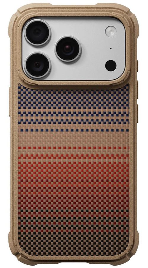 cumpără Husă pentru smartphone Pitaka Cairn iPhone 18 Pro (Sunset), KI1802CP2 în Chișinău 