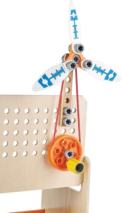 купить Игровой комплекс для детей Hape E3028 Set instrumente pentru copii Discovery Scientific Workbench в Кишинёве 