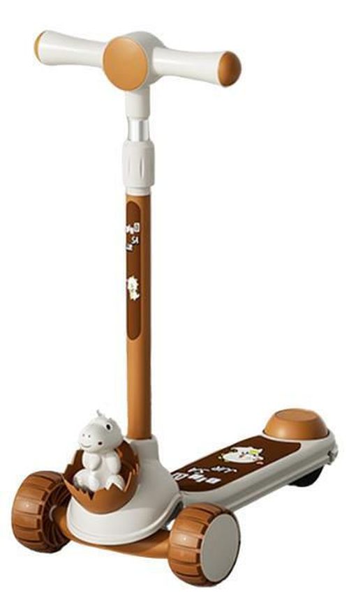 cumpără Trotinetă miscellaneous BW810 Scooter cu 3 roți, lumini și muzică (4 culori) în Chișinău 