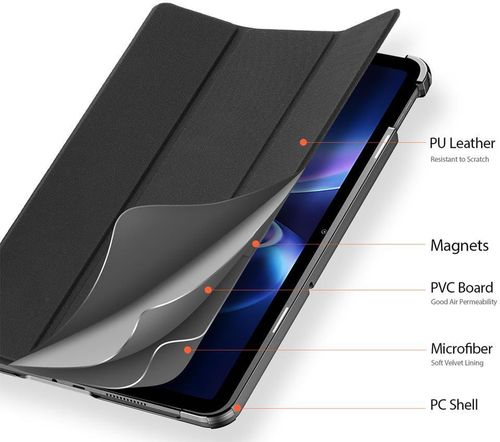 купить Сумка/чехол для планшета Dux Ducis Xiaomi Redmi Pad 2 SE 9.7 DOMO, Black в Кишинёве 