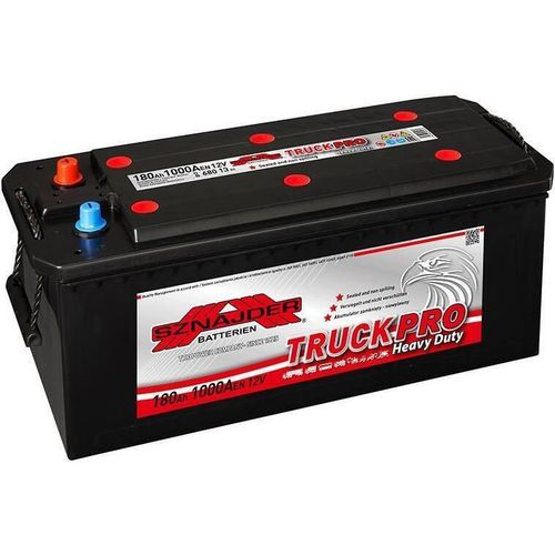 cumpără Acumulator auto Sznajder 68013 180Ah HD Truck Professional 1000A în Chișinău 